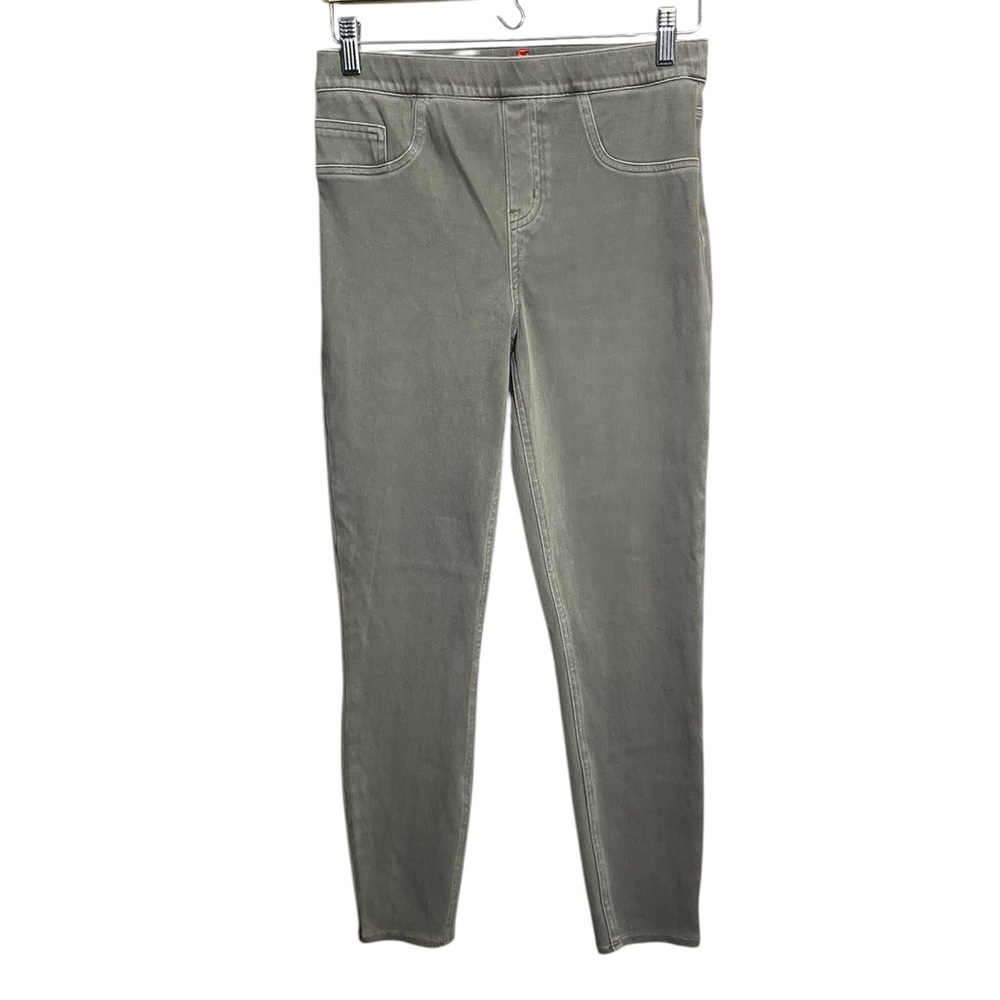 SPANX Jean-Ish Leggings Pants Jeggings gray